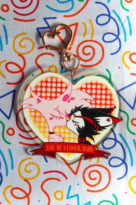 ‘Loser Baby’ Huskerdust Acrylic Charm