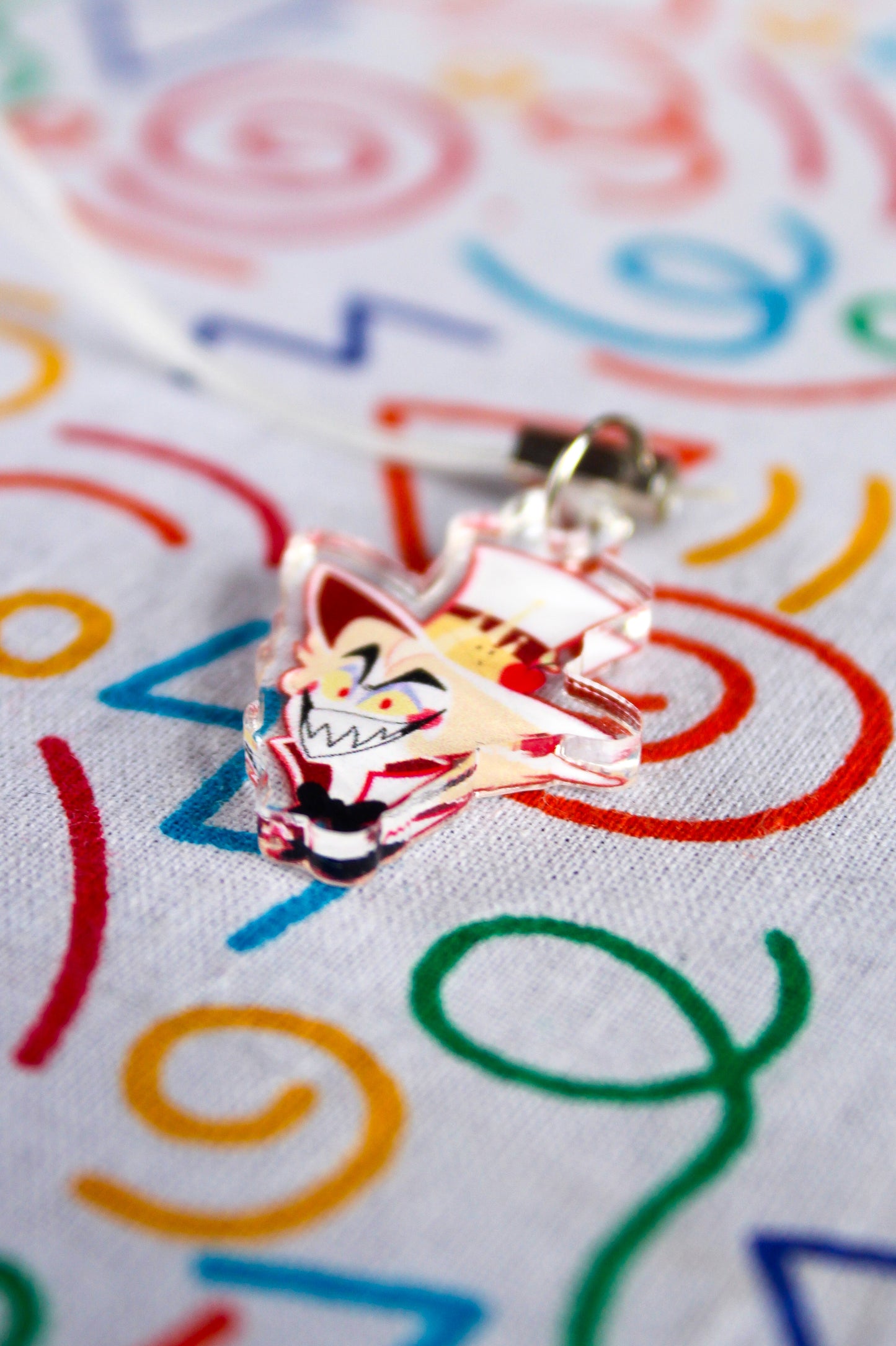 Hell's Greatest Phone Charms