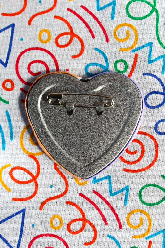 DogDay & CatNap heart badge