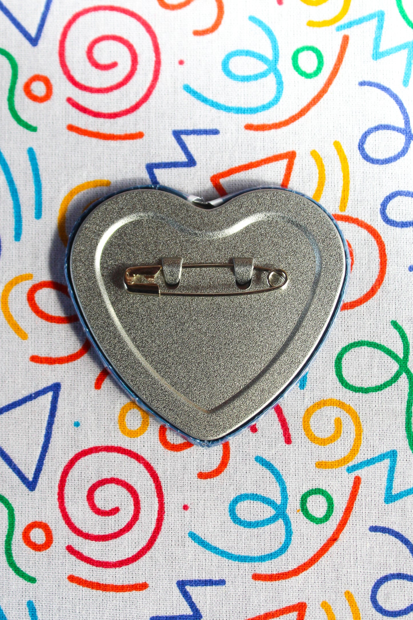 Cuddle cats heart badge