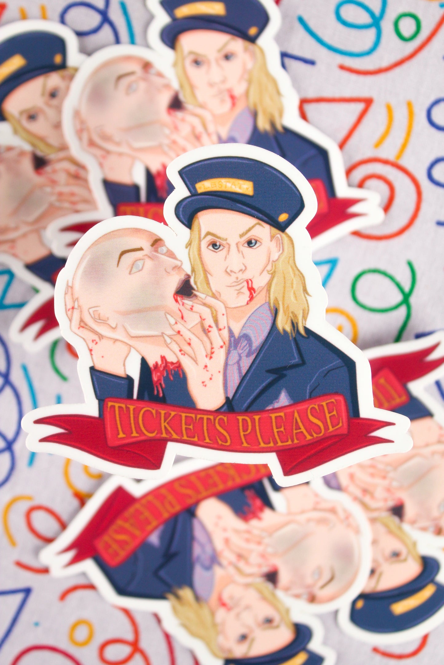 Conductor Lestat vinyl sticker