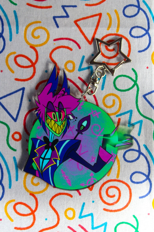 ‘Let’s Make A Deal’ Alastor Acrylic Charm