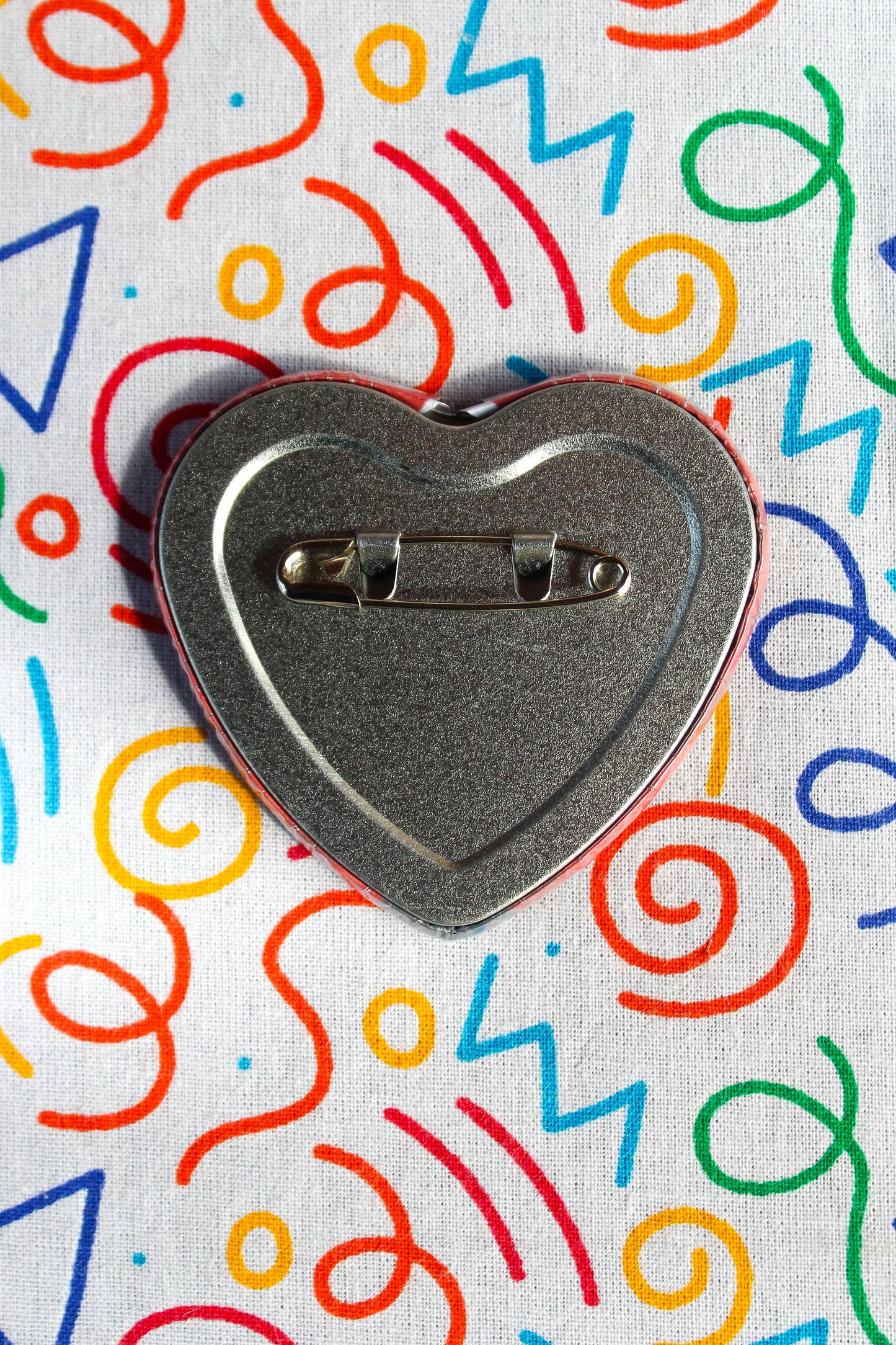 Tech Week Survivor heart badge