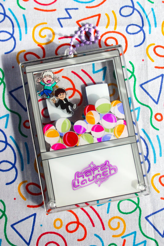 D&P Hard Launch shaker charm