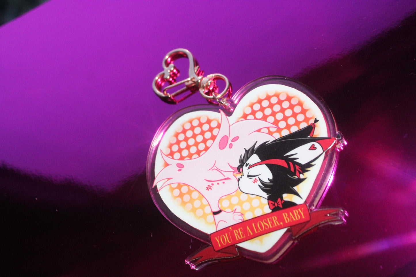 ‘Loser Baby’ Huskerdust Acrylic Charm