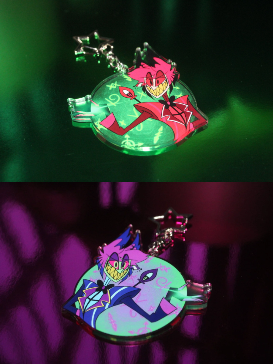 ‘Let’s Make A Deal’ Alastor Acrylic Charm