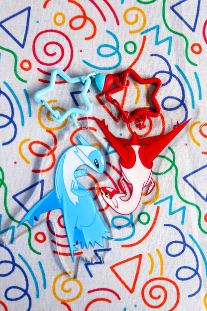 Latios&Latias magnetic charms