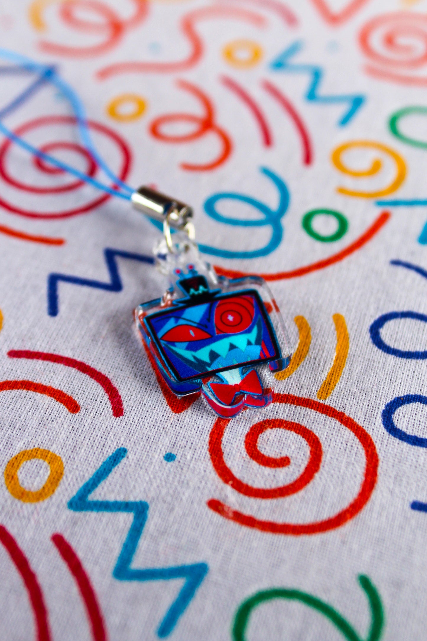Hell's Greatest Phone Charms