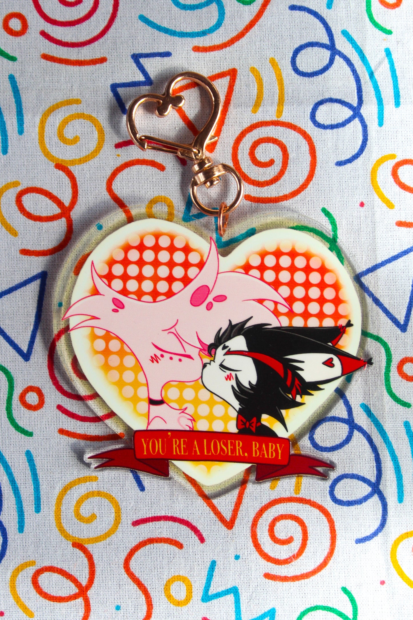 ‘Loser Baby’ Huskerdust Acrylic Charm