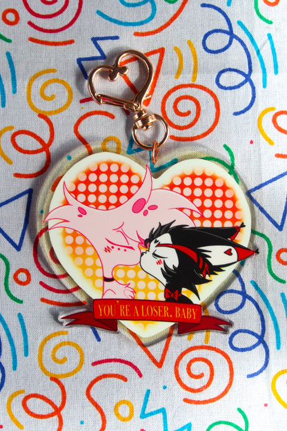‘Loser Baby’ Huskerdust Acrylic Charm