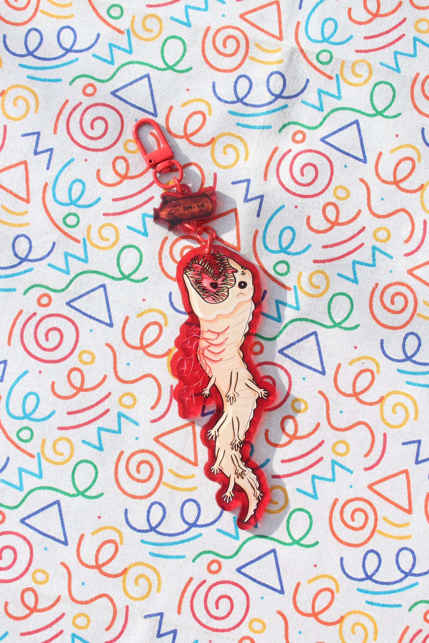 Iron Lung hanger charm