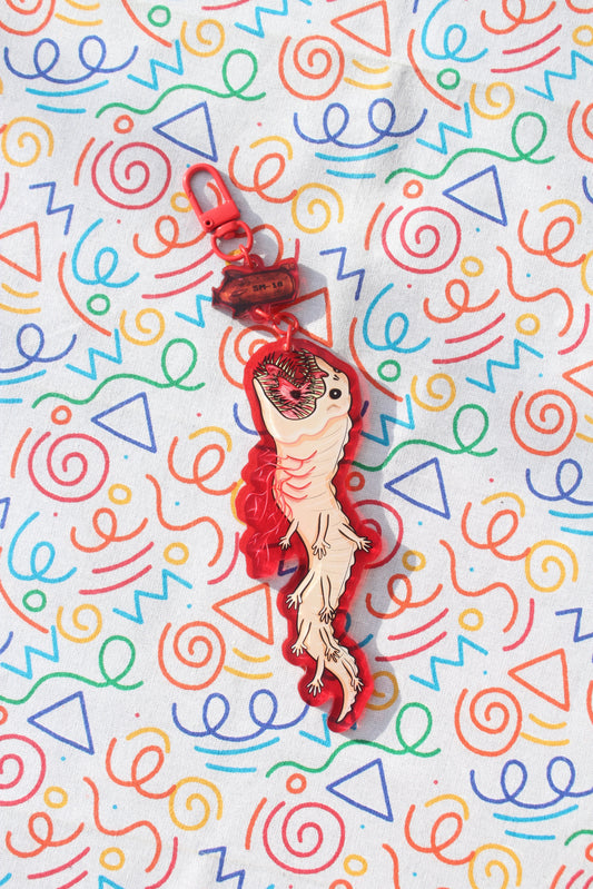 Iron Lung hanger charm