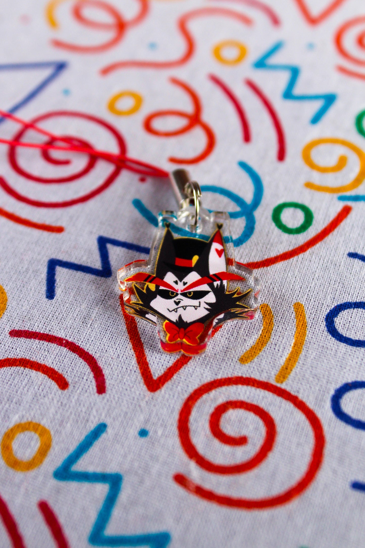 Hell's Greatest Phone Charms