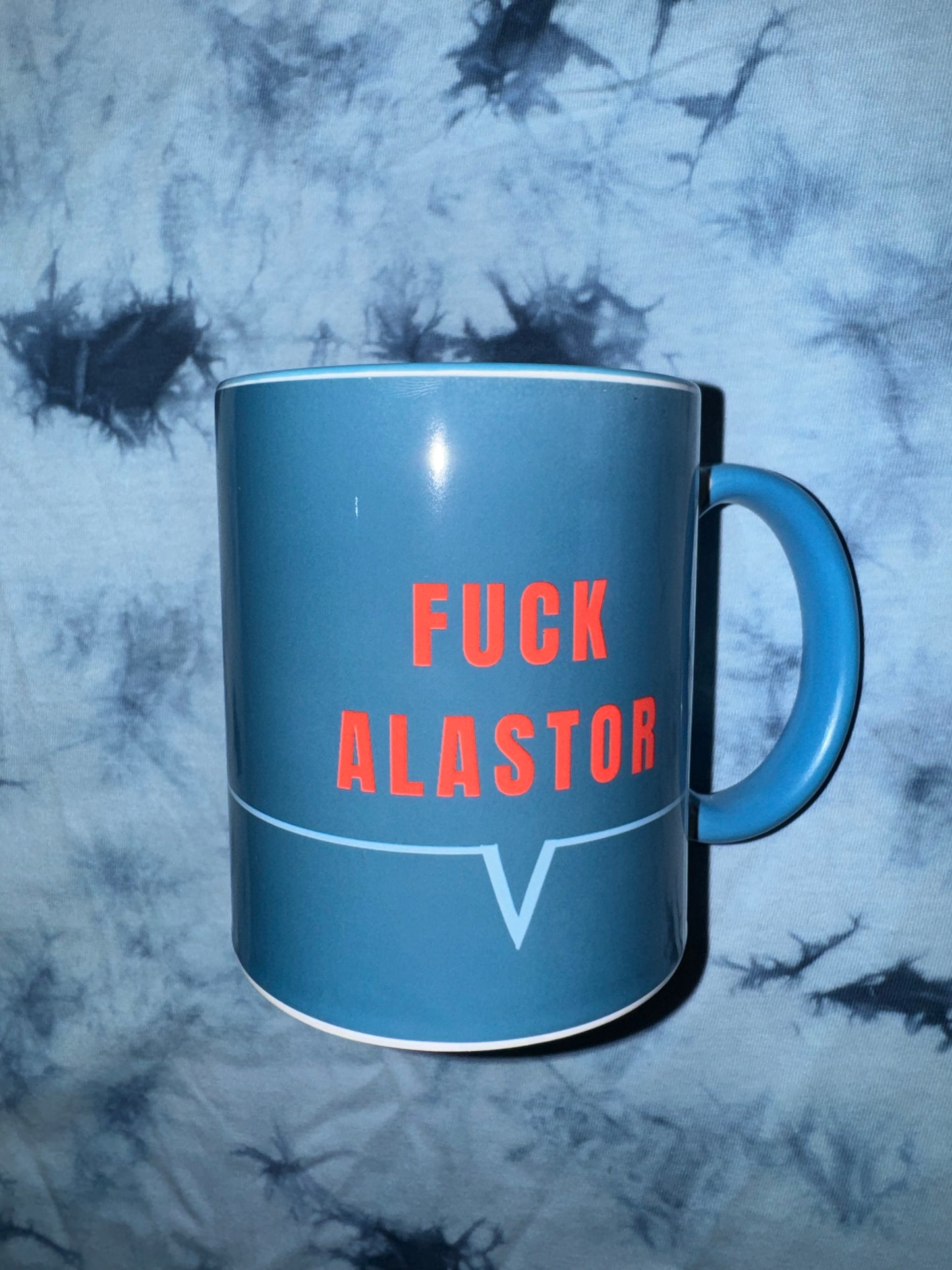 ‘Fuck Alastor’ Vox mug