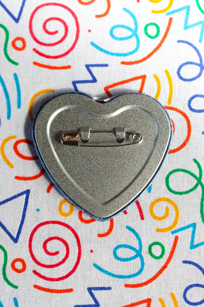 Cuddle cats heart badge