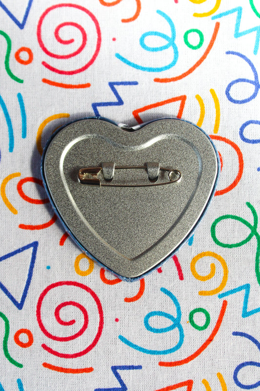 Cuddle cats heart badge
