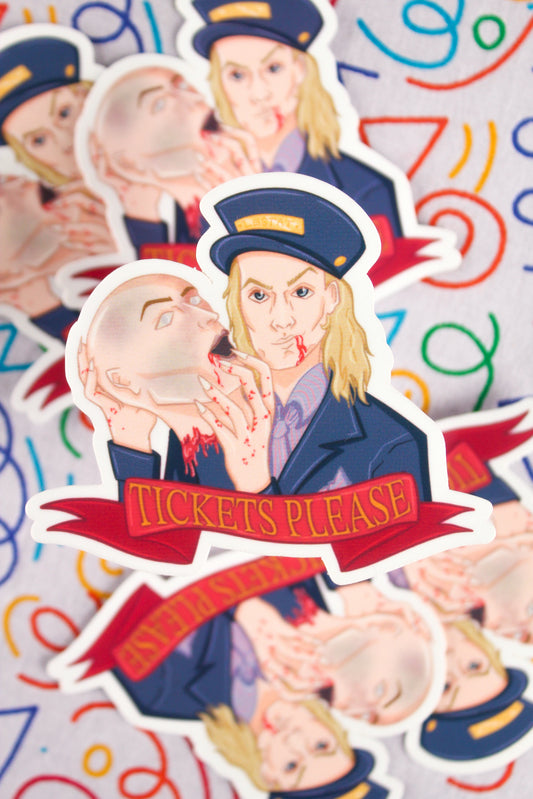 Conductor Lestat vinyl sticker
