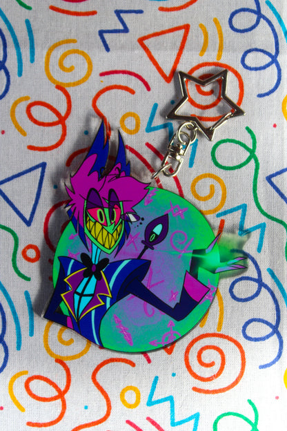 ‘Let’s Make A Deal’ Alastor Acrylic Charm