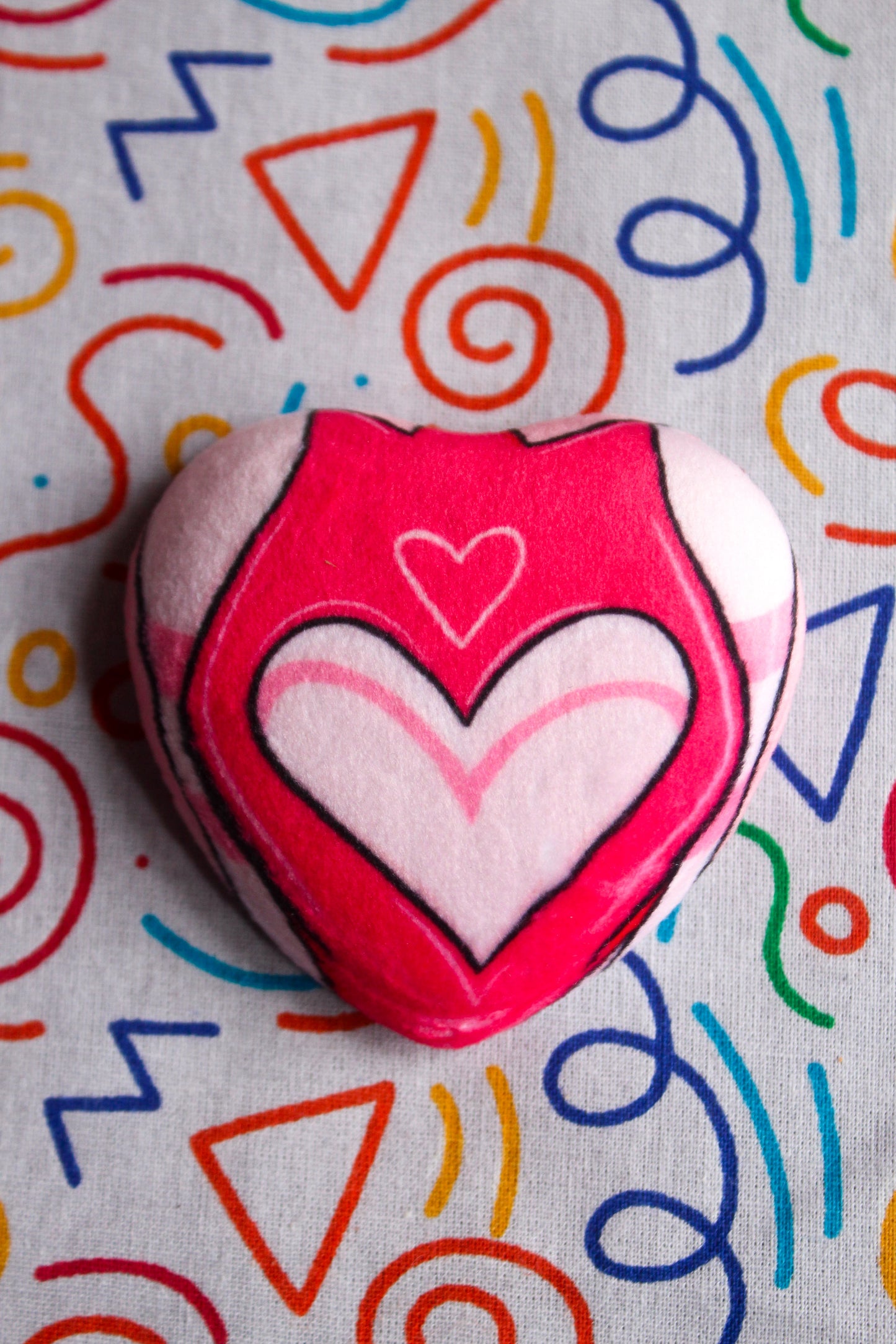 Angel’s Wardrobe plush badges