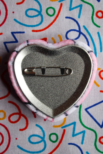 Angel’s Wardrobe plush badges