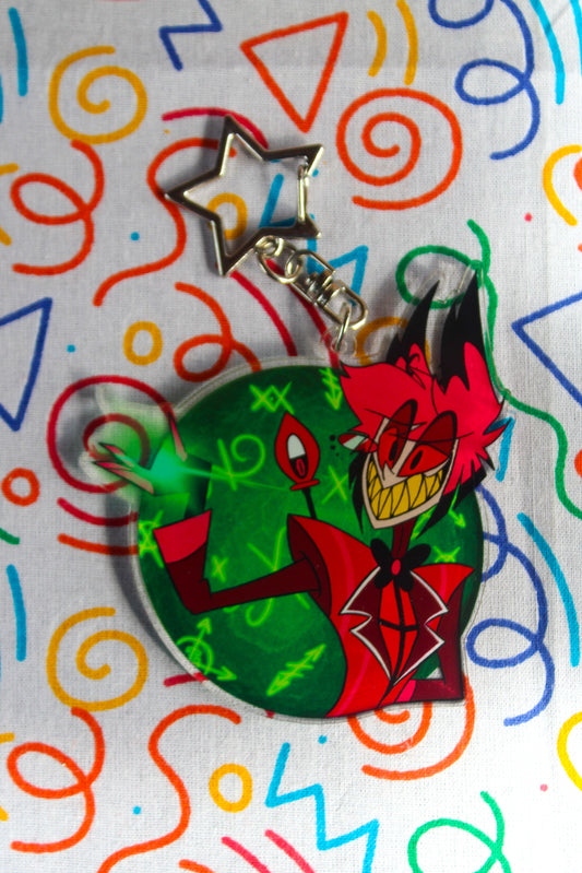 ‘Let’s Make A Deal’ Alastor Acrylic Charm
