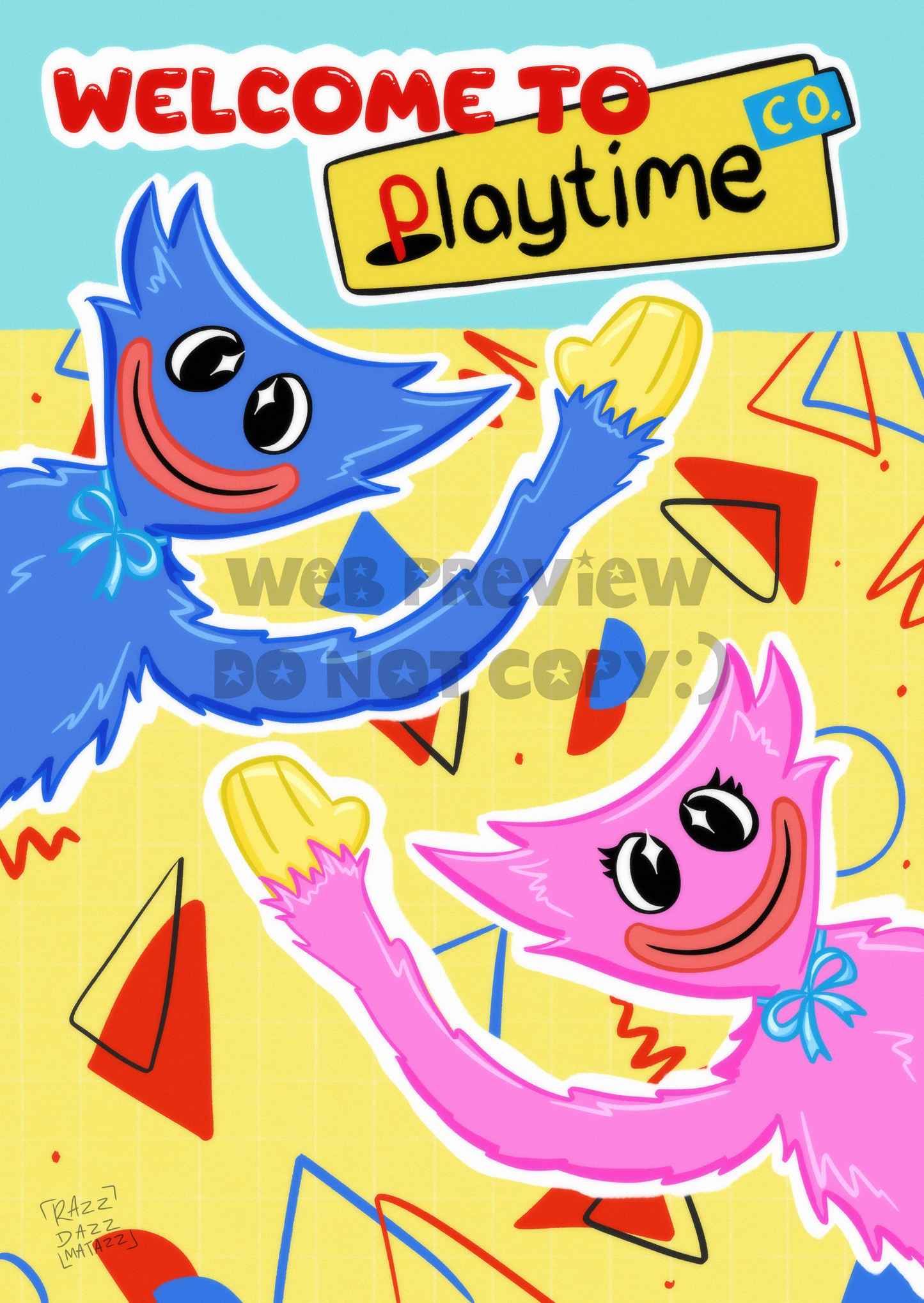 PlaytimeCo postcard