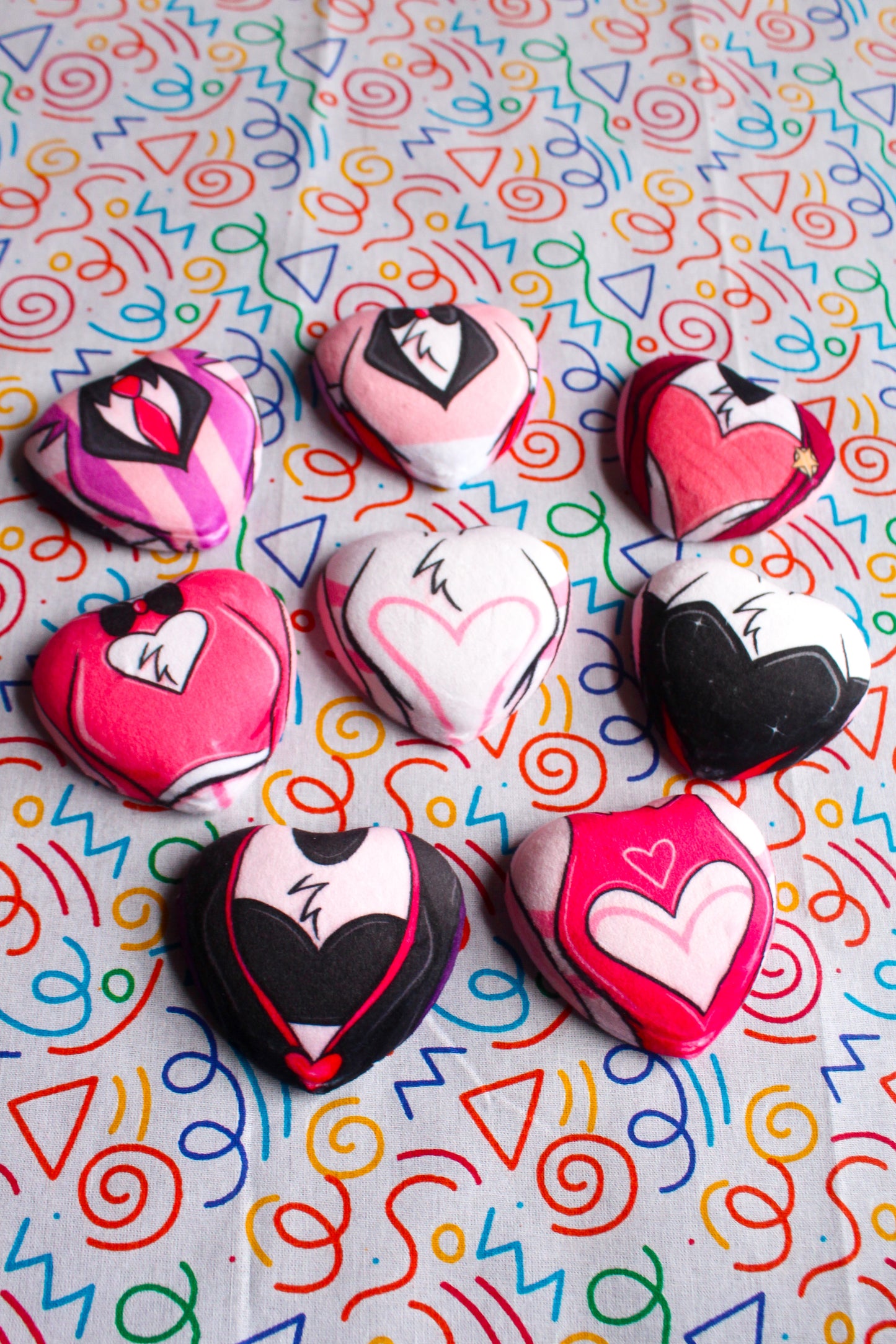 Angel’s Wardrobe plush badges