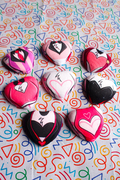 Angel’s Wardrobe plush badges