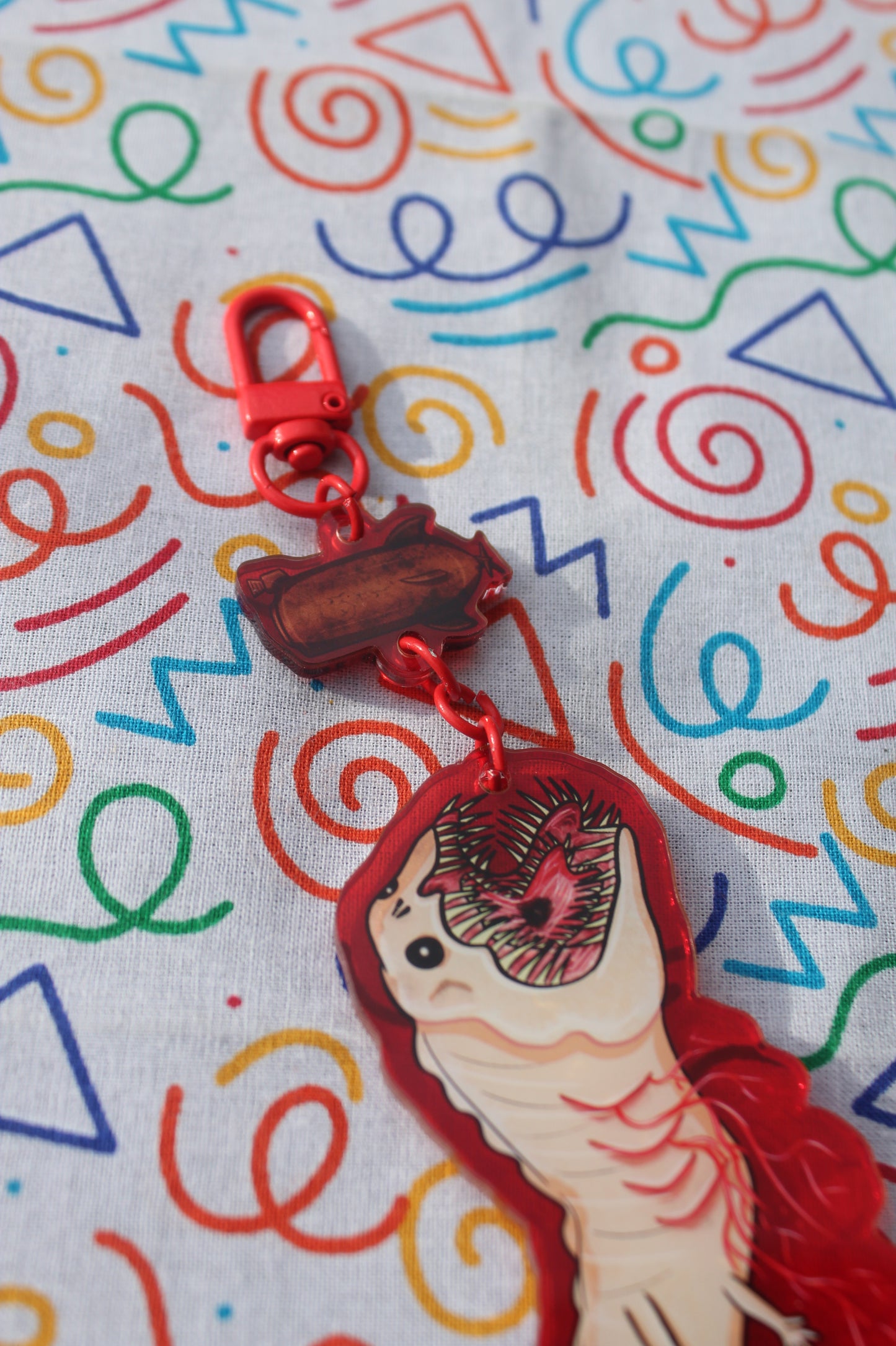 Iron Lung hanger charm