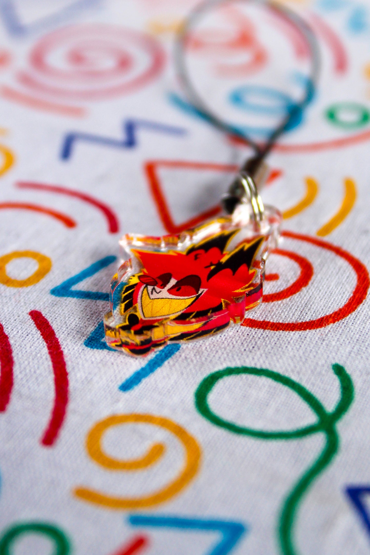 Hell's Greatest Phone Charms