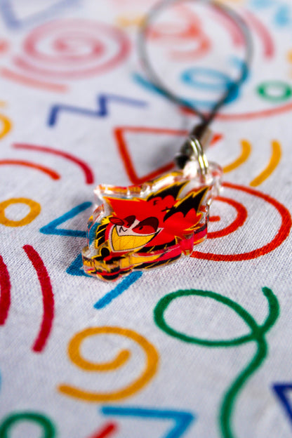 Hell's Greatest Phone Charms