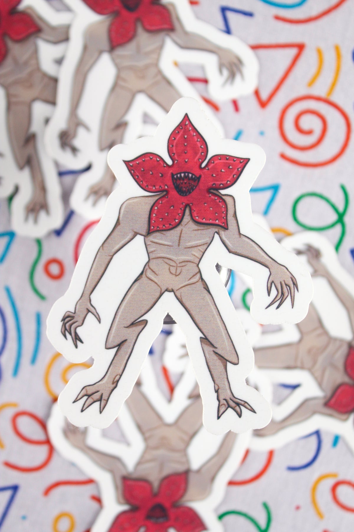 Demogorgon vinyl sticker
