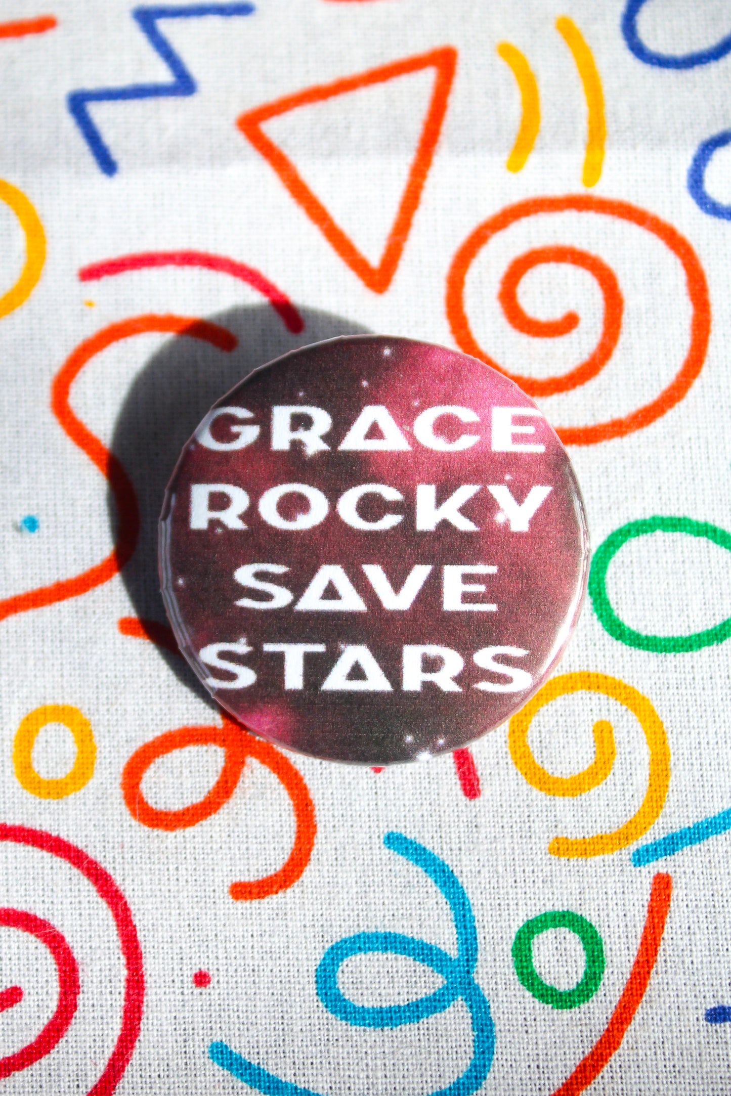Hail Mary badge