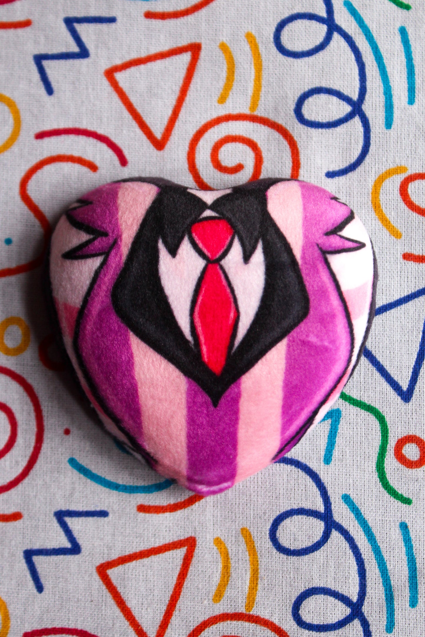 Angel’s Wardrobe plush badges