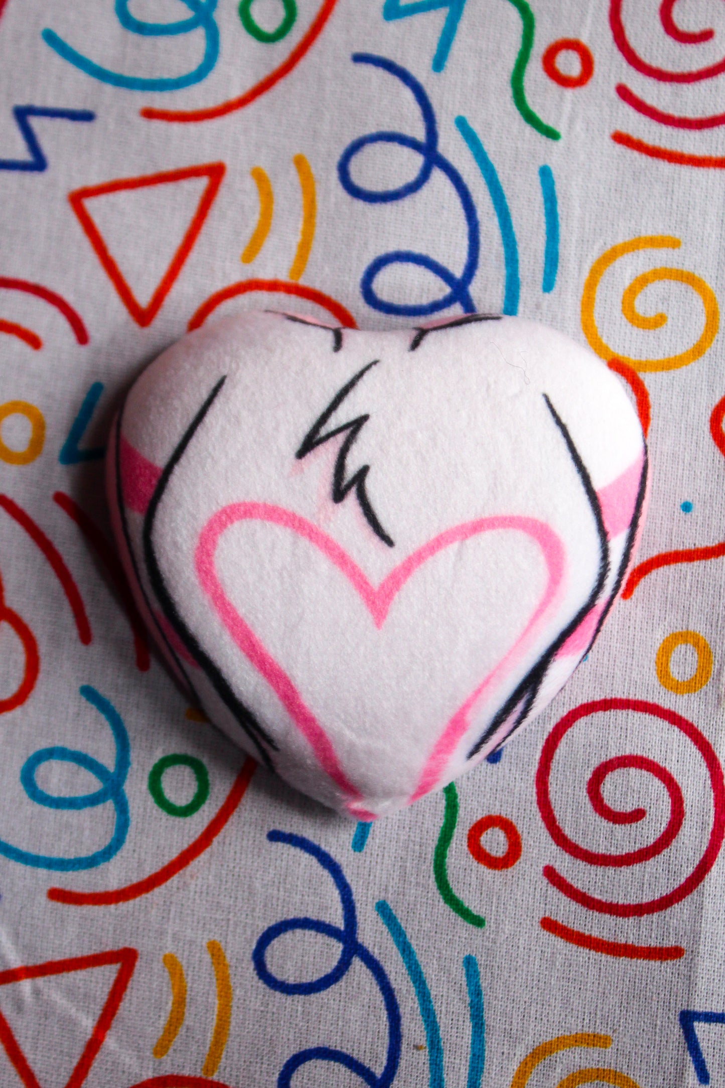 Angel’s Wardrobe plush badges