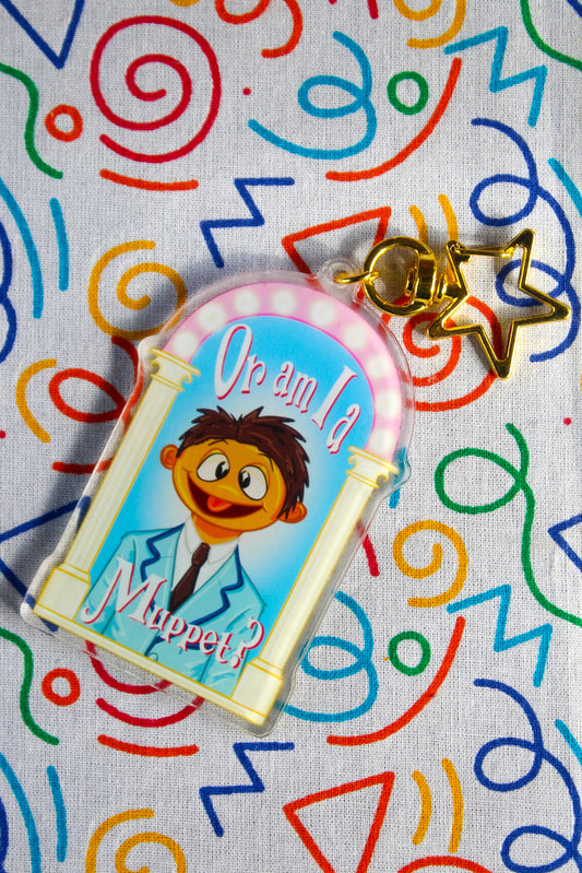 Gary&Walter acrylic charm