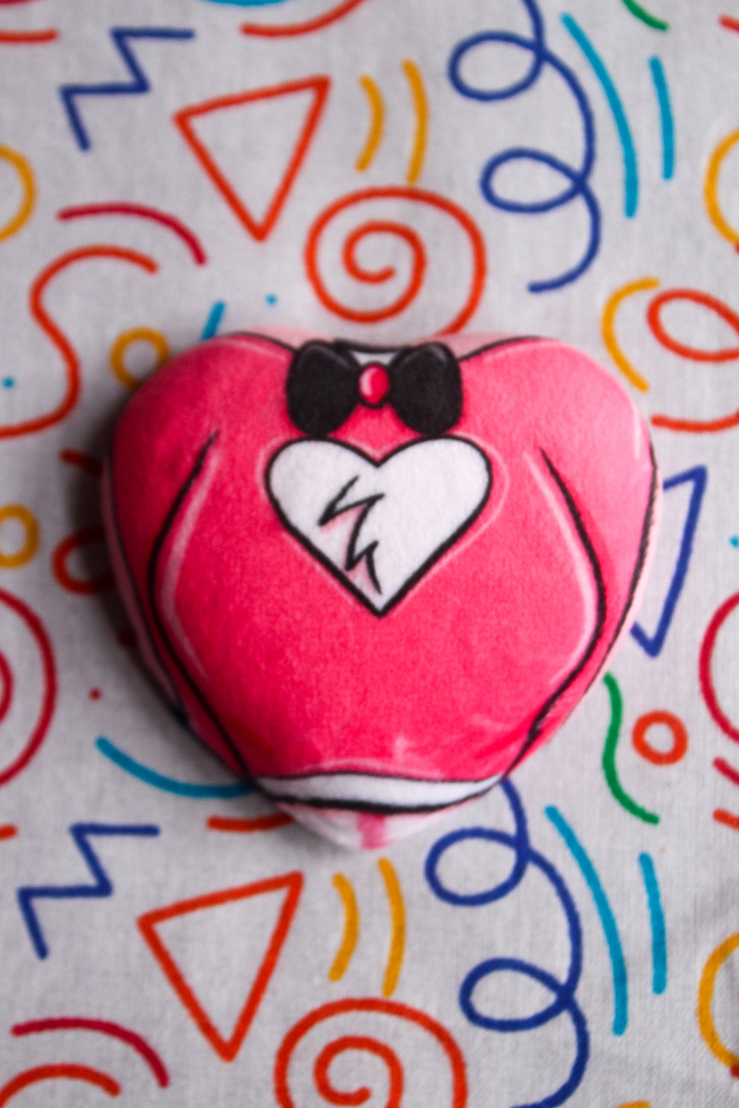 Angel’s Wardrobe plush badges