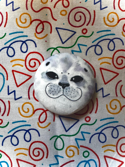Pheal plush badge