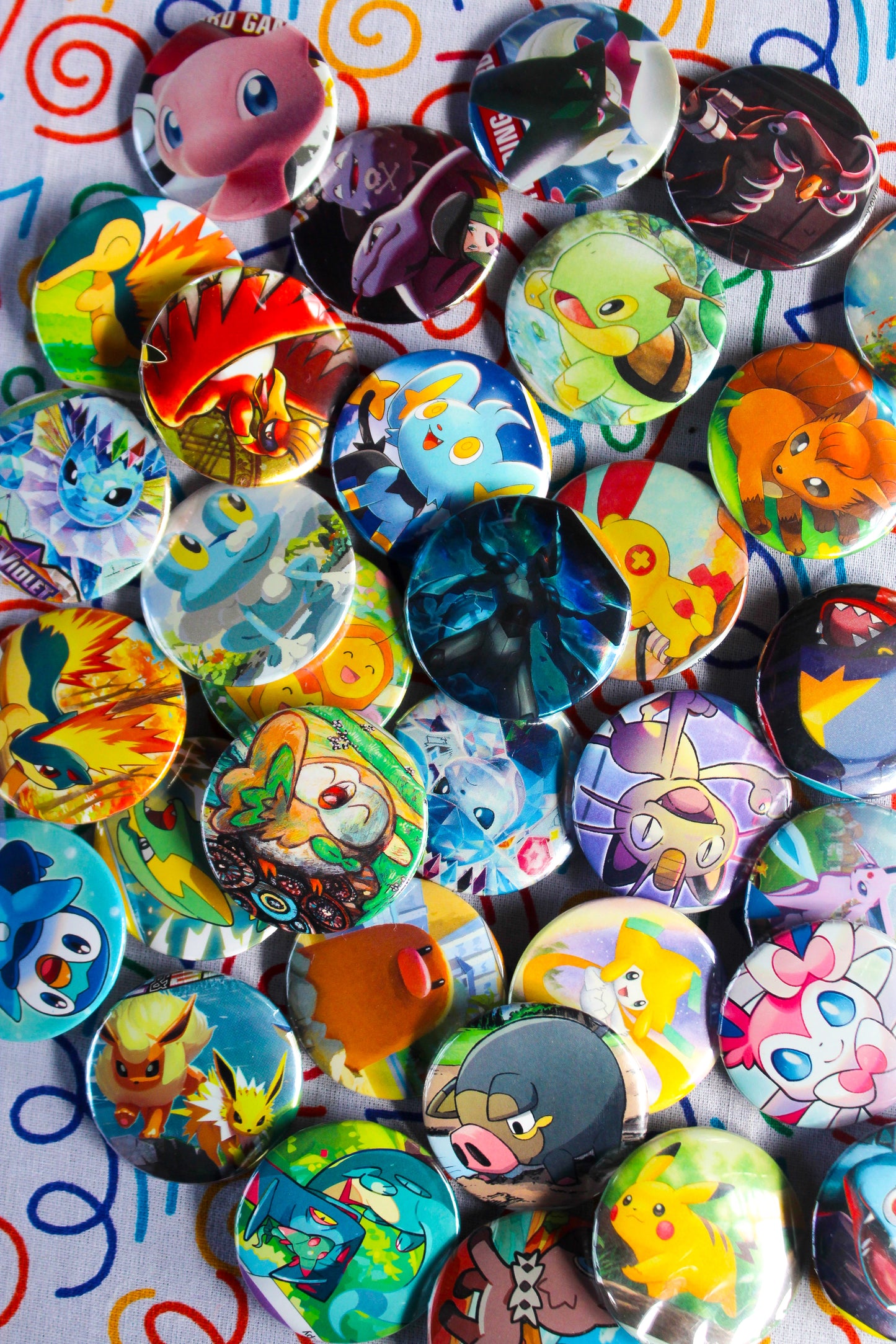 Pokemon card badge