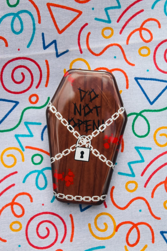 Magnus coffin badge