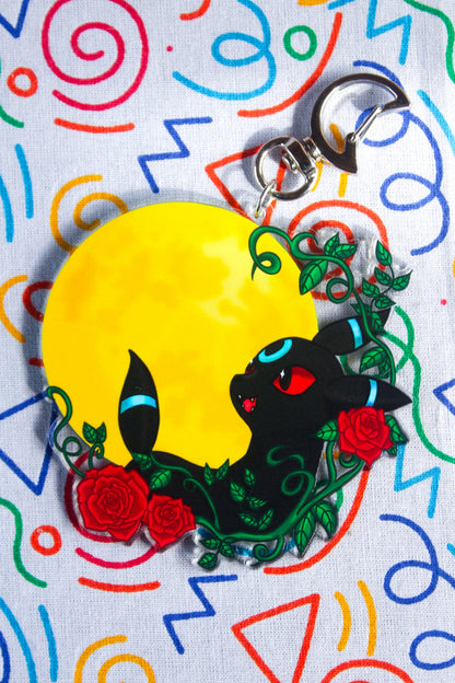 Umby acrylic charm