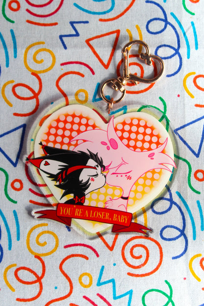 ‘Loser Baby’ Huskerdust Acrylic Charm