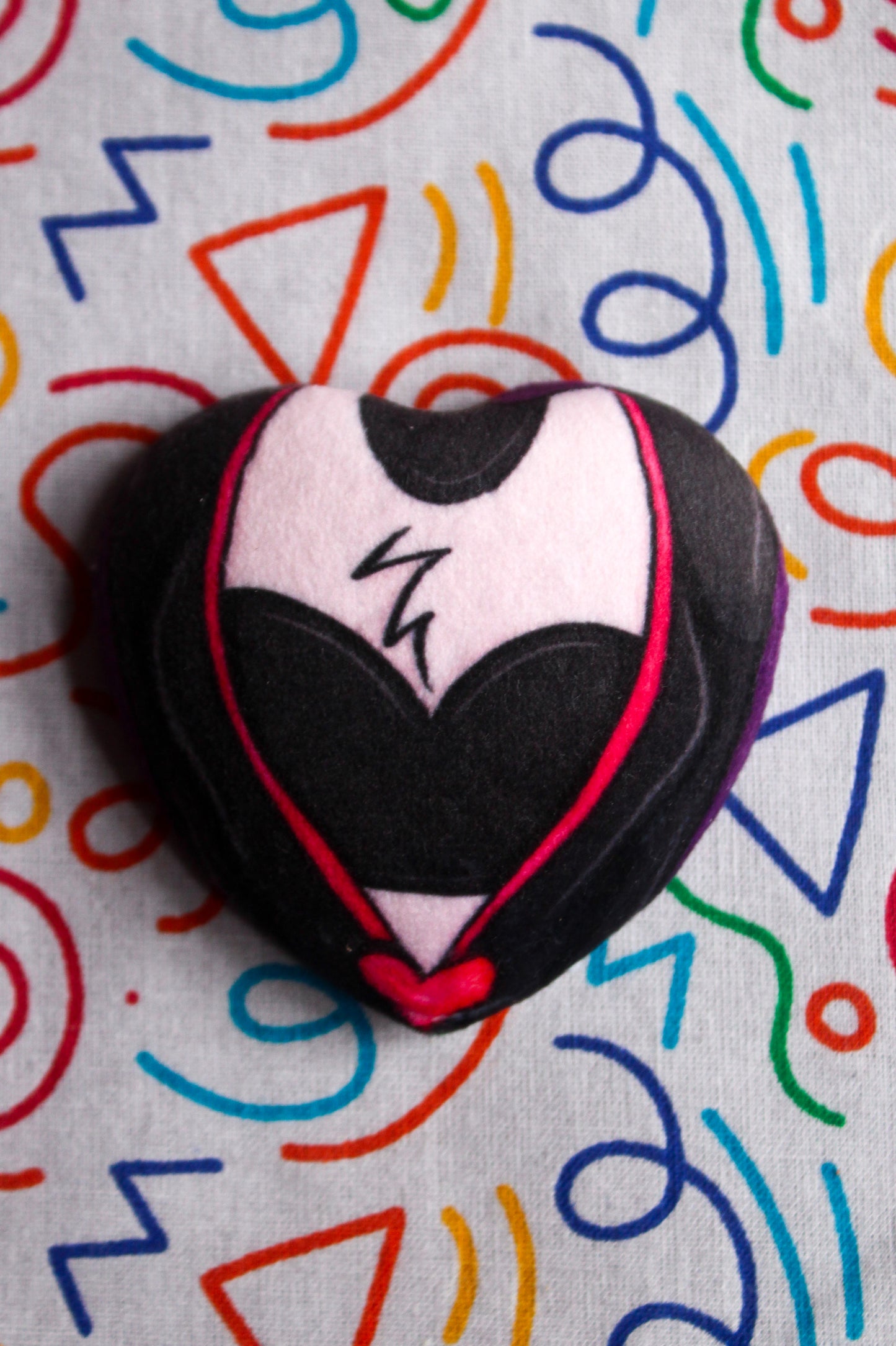 Angel’s Wardrobe plush badges