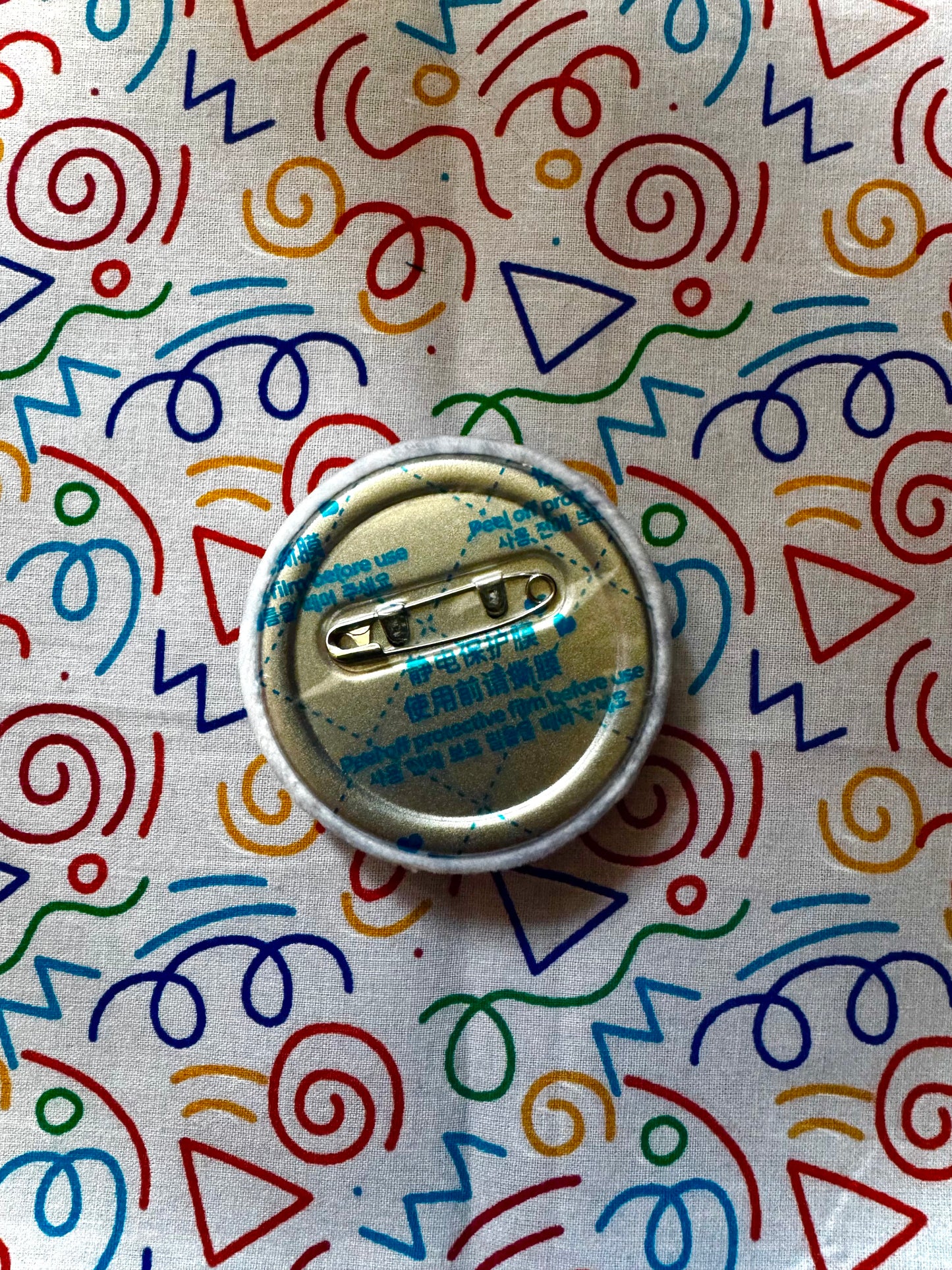 Pheal plush badge