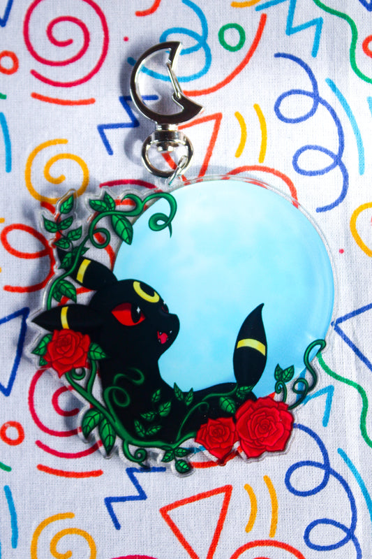 Umby acrylic charm