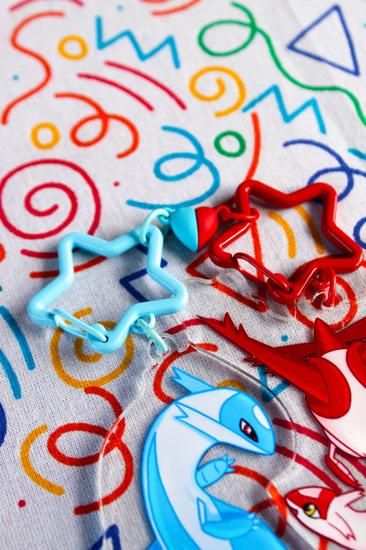 Latios&Latias magnetic charms