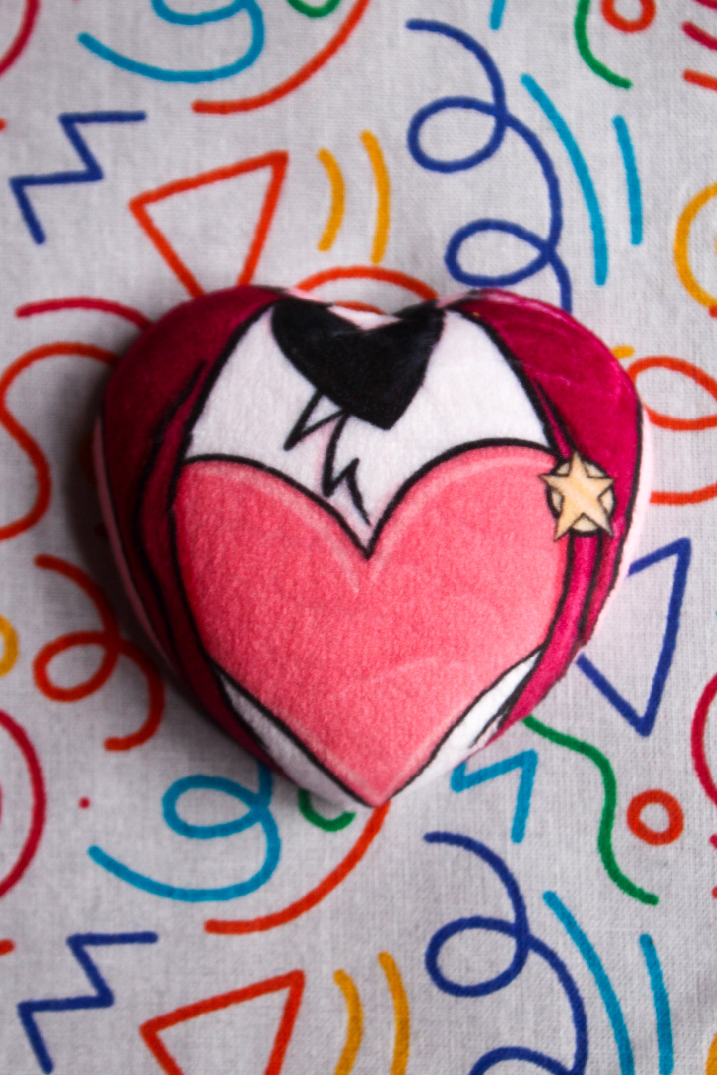 Angel’s Wardrobe plush badges