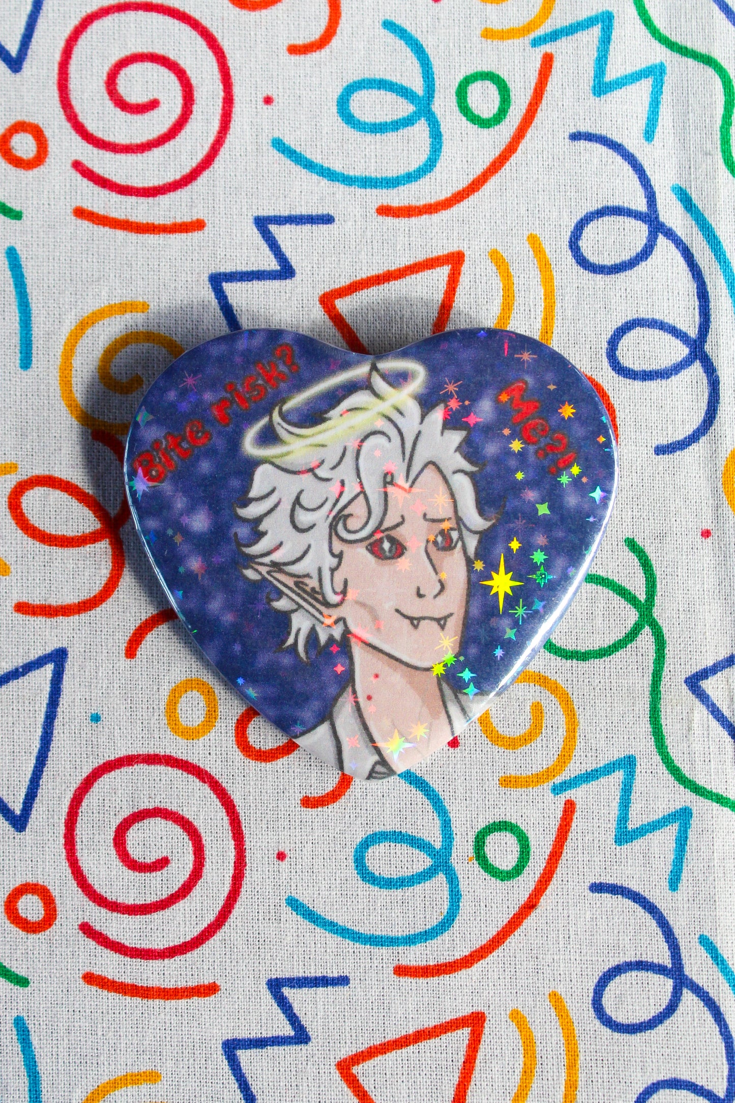 Astarion heart badge