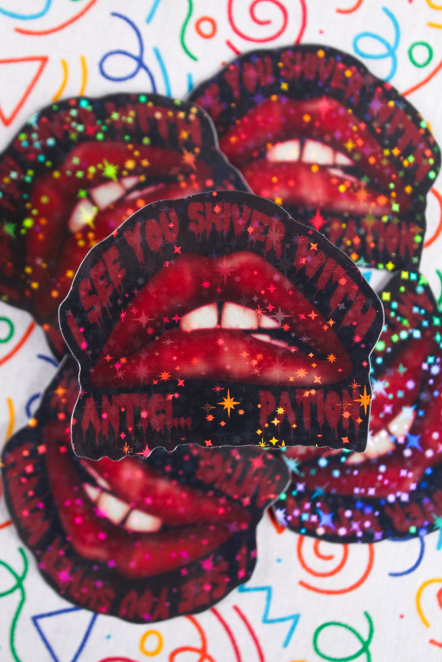 Antici…pation vinyl sticker