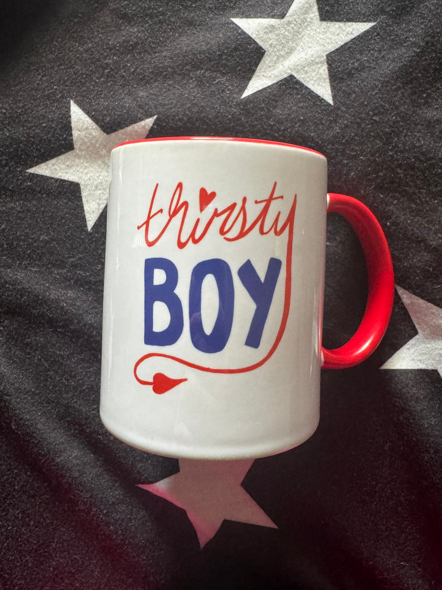 'Thirsty Boy' Fizzarolli mug